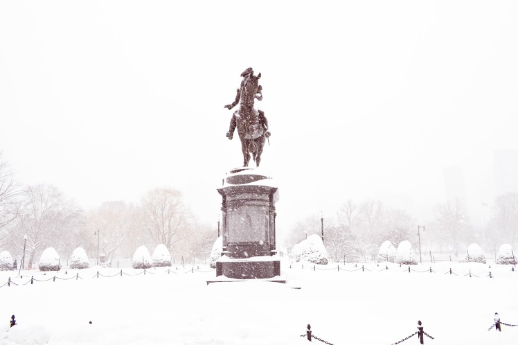 George Washington statue