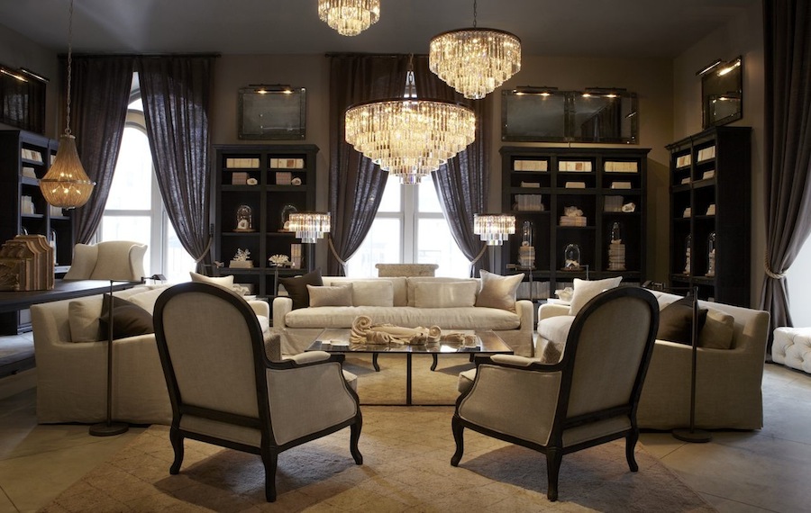 A Tour of the Restoration Hardware Flagship Store in 